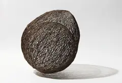 Acorn 2005 by Bronwyn Oliver, 2005, copper, offered Mar 2019