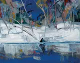 Arthur Boyd, The Cleft, Shoalhaven c1990