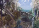 William Robinson, Bright Day, Tallanbanna 2000, 2000, pastel on paper