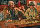 Noel Counihan, Wine Bar 1961, 1961, oil on composition board