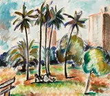 Danila Vassilieff, In the Park 1936