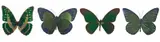 The Souls I-IV 2010 by Damien Hirst, 2010, foil block prints in colour on Arches 88 archival paper (4), sold Mar 2019