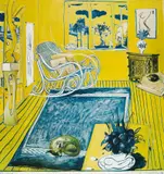 Brett Whiteley, The Cat 1980, 1980, offset lithograph