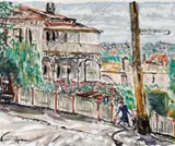 Danila Vassilieff, Shakespeare Grove 1940