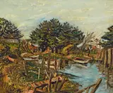John Perceval, Mordialloc Creek c1946