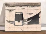 John Kelly, Work in Progress, Unfinished Painting 2001, 2001, oil on linen