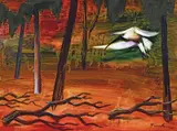 Albert Tucker, Ibis in the Swamp