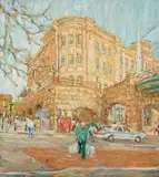 Nicholas Harding, Eddy Avenue Bagman 2002
