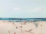 Fred Williams, Avenel c1975, c1975, gouache on paper