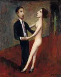 Garry Shead, Dancers (Sloping) 2000