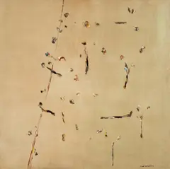 Fred Williams, Hillside II 1968, 1968, oil on canvas