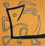 Rover Thomas, Cyclone Tracy - Willy Willy 1995