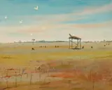 Arthur Boyd, Wimmera, oil on canvas