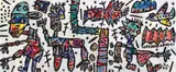 David Larwill, Just Following Orders 2005, 2005, synthetic polymer paint on canvas