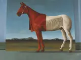 John Kelly, First Past the Post-Modern 1998, 1998, oil on linen