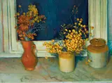Margaret Olley, Everlasting Daisies 1974