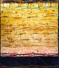 Michael Johnson, Italian Pink (also known as Spanish Visitor) 1988, 1988, oil on linen
