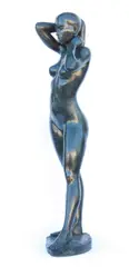 Phillip Piperides, Bather, bronze