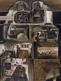 Jan Senbergs, The Main Body 1965