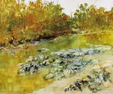 William Boissevain, River Landscape 1977