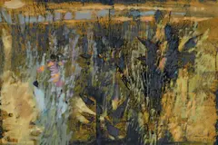 Robert Juniper, Untitled 1963, 1963, oil on board
