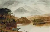 Haughton Forrest, Untitled (Scottish Landscape)