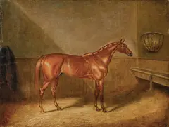 Cossack by Joseph Fowles, oil on canvas, offered Nov 2018