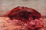 Rock, Central Australia 1967 by Sidney Nolan, 1967, mixed media on paper, offered Nov 2018