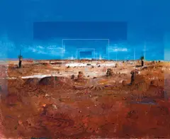 Ken Johnson, Site Focus 1993, 1993, synthetic polymer paint on canvas