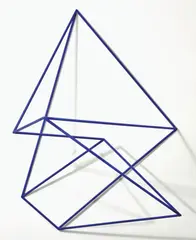 Robert Owen, Vessel-Memory & Logic Unit #6 1997, 1997, painted steel