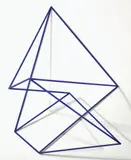 Robert Owen, Vessel-Memory & Logic Unit #6 1997, 1997, painted steel
