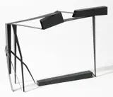 Mari Funaki, Container 1997, 1997, heat-coloured mild steel