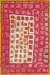 Boxer Milner Tjampitjin, Purkitji 2005, 2005, synthetic polymer paint on linen