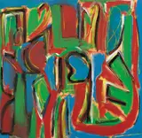 Dick Watkins, Escape 1984, 1984, synthetic polymer paint on canvas