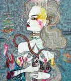 Del Kathryn Barton, even if it means the end of you 2010