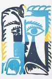 Andy Warhol, Head After Picasso 1985, 1985, synthetic polymer paint and silkscreen ink on canvas