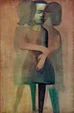 An Illusion of Children 1964 by Charles Blackman, 1964, oil on canvas, offered Aug 2018