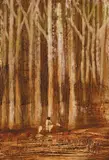 Riverbend (Ned Kelly) 1964 by Sidney Nolan, 1964, ripolin and oil on paper on board, sold Aug 2018