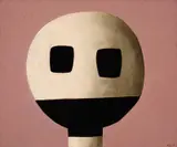 Stig 2008 by John Kelly, 2008, oil on linen, sold Aug 2018