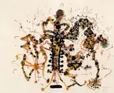 John Olsen, Improvisation on a Sound 1973