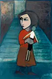 Robert Dickerson, Girl and Doll 1971