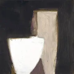 White Bowl 1994 by Kevin Lincoln, 1994, oil on canvas, sold Aug 2018