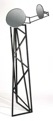 Peter Cripps, Public Project (Fiction) Series One 1993-2002, 1993-2002, synthetic polymer paint on wood, mirrors