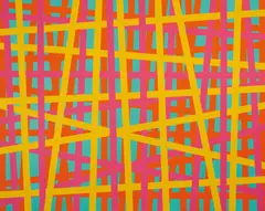 Wilma Tabacco, Out of Sight 1 1998-99, 1998-99, oil on linen
