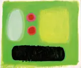 Angela Brennan, Untitled (Paris V) 1998, 1998, synthetic polymer paint on canvas