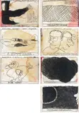 Robert MacPherson, 555 Frog Poems by Robert Pene 1990-2006, 1990-2006, mixed media on paper (7)