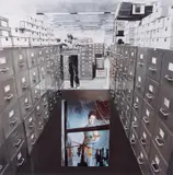 Lyndell Brown and Charles Green, Archive 2002, 2002, Lightjet print on duraclear film