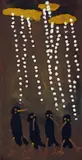 Patsy Anguburra Lulpana, The First Rains 1998, 1998, synthetic polymer paint on canvas