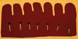Long Tom Tjapanangka c1929, Men's Ceremony 1999, 1999, synthetic polymer paint on canvas
