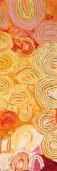 Women's Dreaming 2001 by Naata Nungurrayi, 2001, synthetic polymer paint on linen, sold Aug 2018